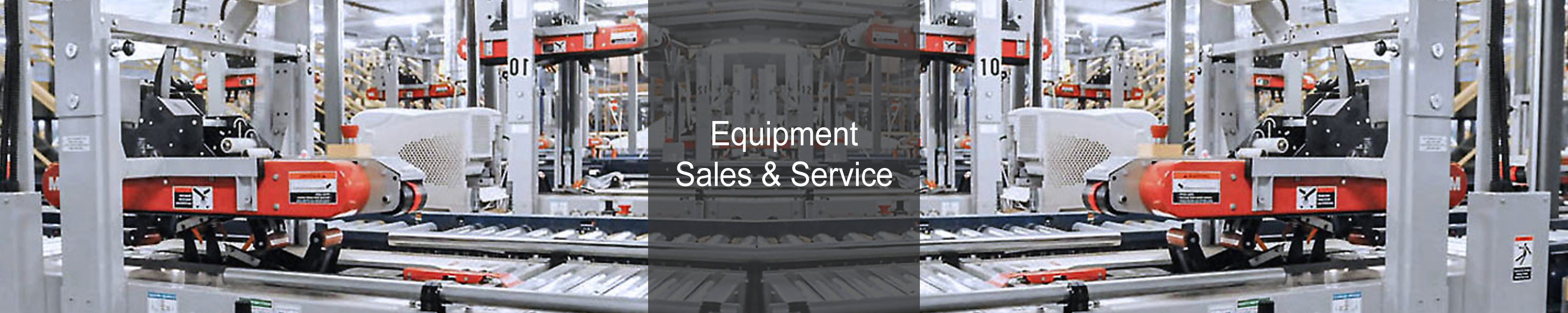 Palmer Packaging Equipment sales and service